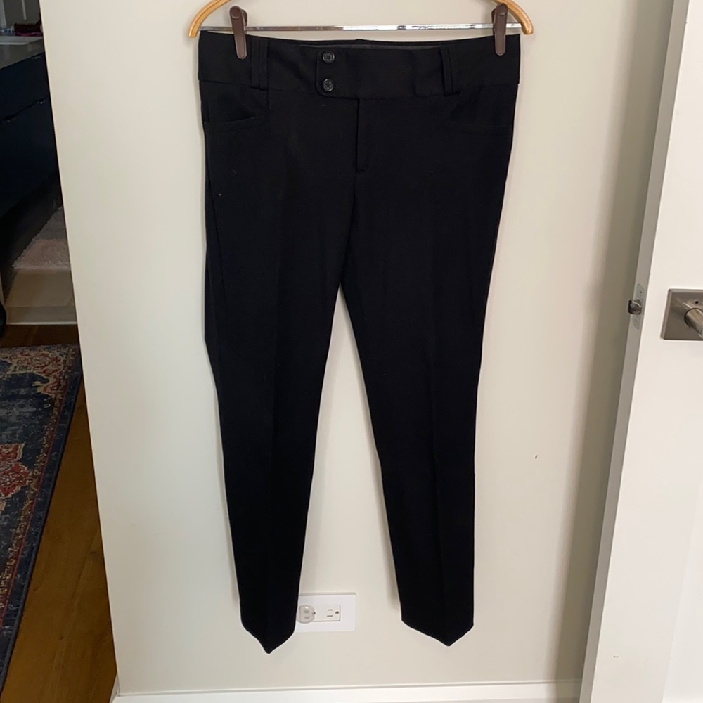 Staple cropped work pant Banana Republic